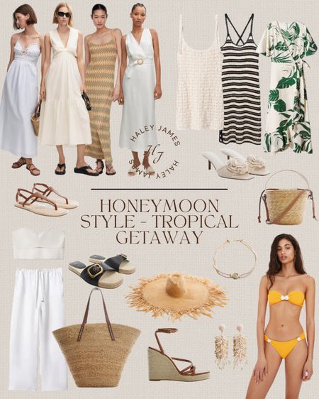 Haley James Style: Honeymoon Tropical Getaway Style #honeymoon #vacation-style