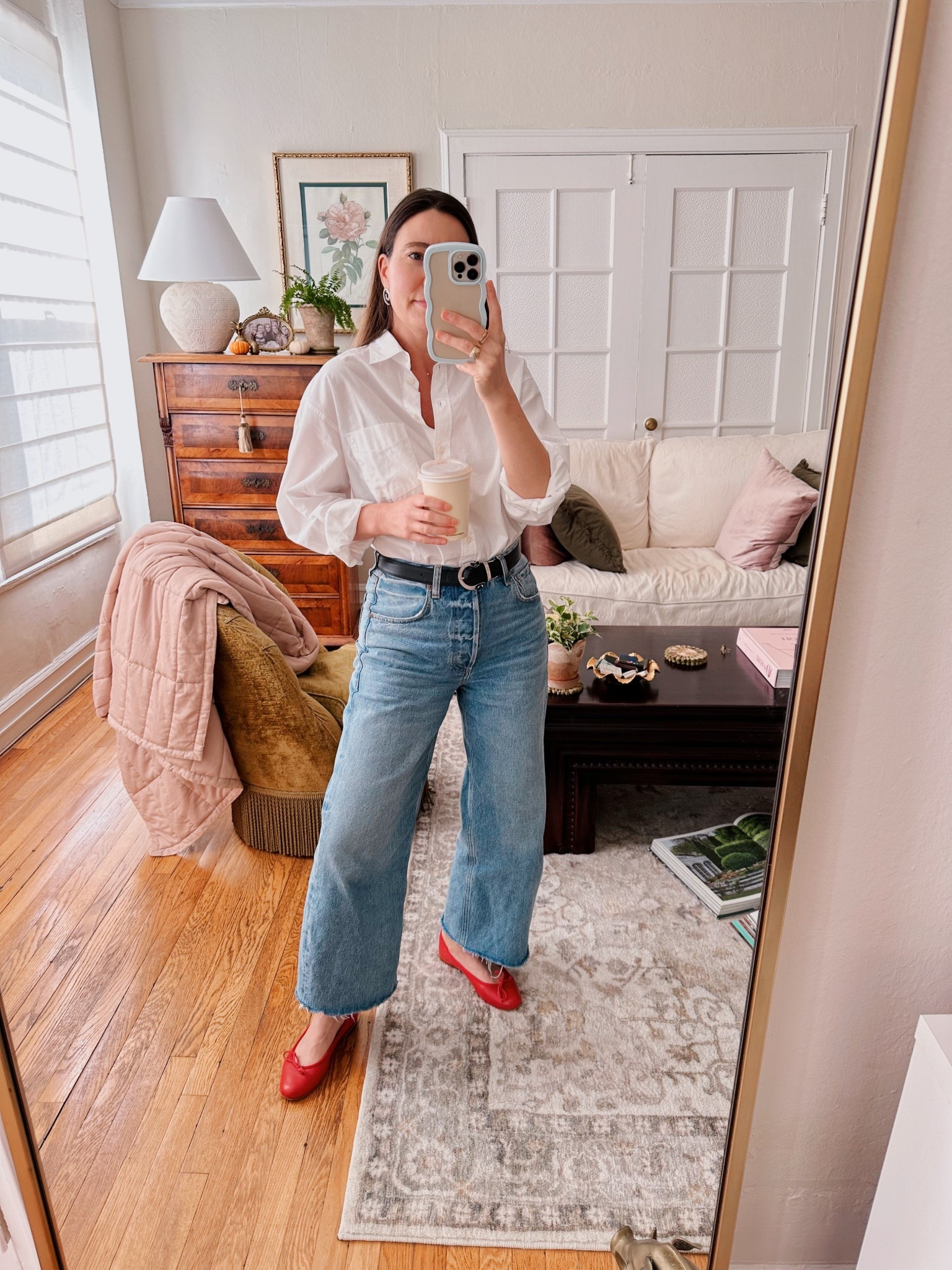 Gap Big Shirt in white poplin size Small. Classic white shirt styling   

#LTKFindsUnder100 #LTKWorkwear #LTKStyleTip