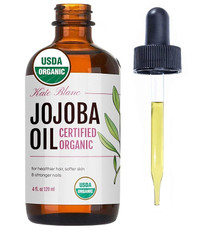 Click for more info about Jojoba Oil, USDA Certified Organic, 100% Pure, Cold Pressed, Unrefined. Revitalizes Hair & Gives ...