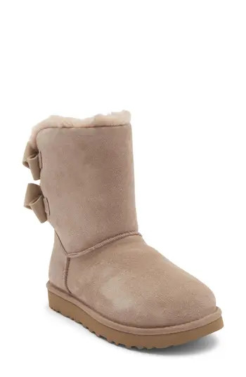UGG® Bailey Bow Boot in Rocky Oak at Nordstrom Rack, Size 10 | Nordstrom Rack