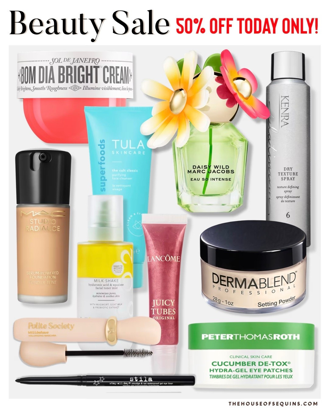 Shop Ulta’s 21 Days of Beauty! 50% OFF select beauty TODAY ONLY!

#LTKSaleAlert #LTKBeauty