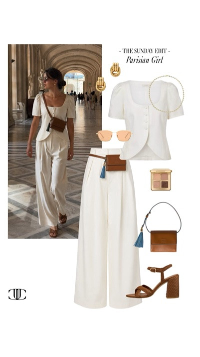 A little Parisian inspiration for your summer wardrobe 🇫🇷✨

Think effortless dresses, tailored trousers, classic stripes, woven bags, ballet flats, oversized sunglasses, and that perfectly undone elegance French women seem to master so well. These are the pieces that make getting dressed feel simple, timeless, and undeniably chic.

Whether you're headed to Paris or simply channeling that French-girl aesthetic from home, this edit is filled with looks that feel polished without trying too hard.

Shop the full Parisian Girl edit below. 🤍 

 #ParisianStyle #FrenchGirlStyle #ParisianChic #LTKStyle #LTKFinds #EffortlessStyle #ClassicStyle #EuropeanSummer #FrenchFashion #SummerStyle #QuietLuxury #CapsuleWardrobe #StyleInspiration #TimelessStyle #FashionFinds

#LTKootd #LTKSeasonal #LTKOver40