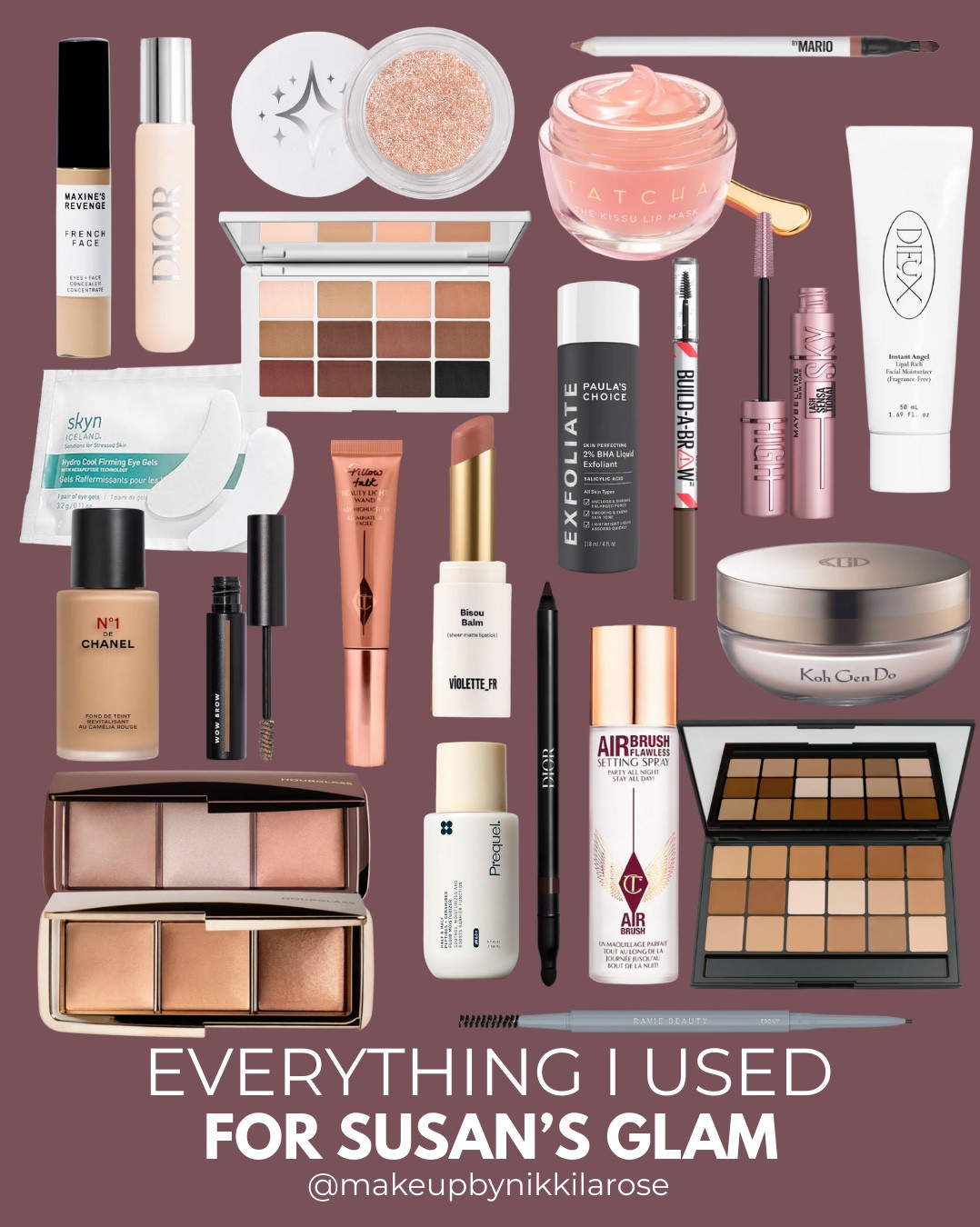 The Full Glam Breakdown on Susan Yara 

#LTKBeauty