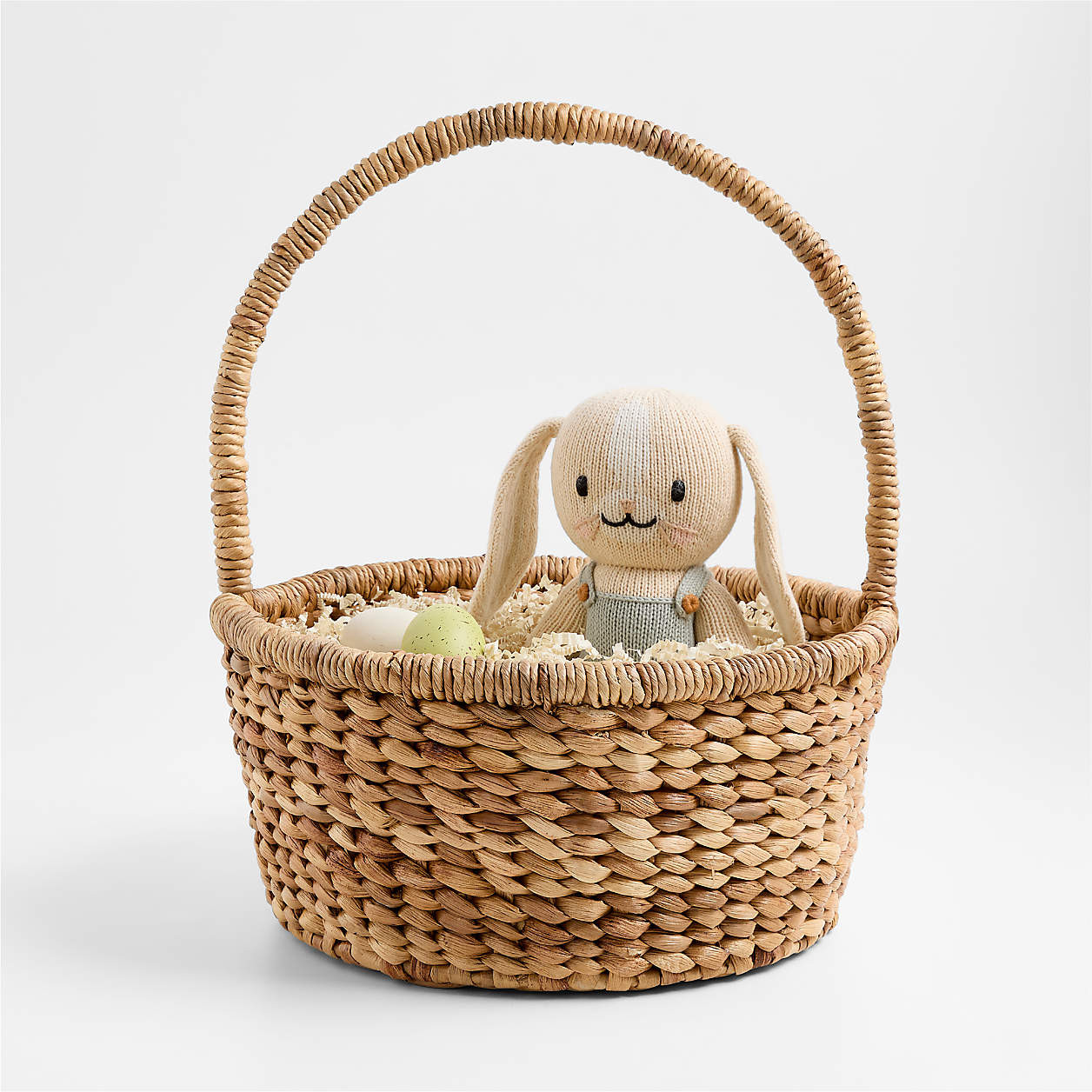 Modern Natural Kids Easter Basket + Reviews | Crate & Kids | Crate & Barrel