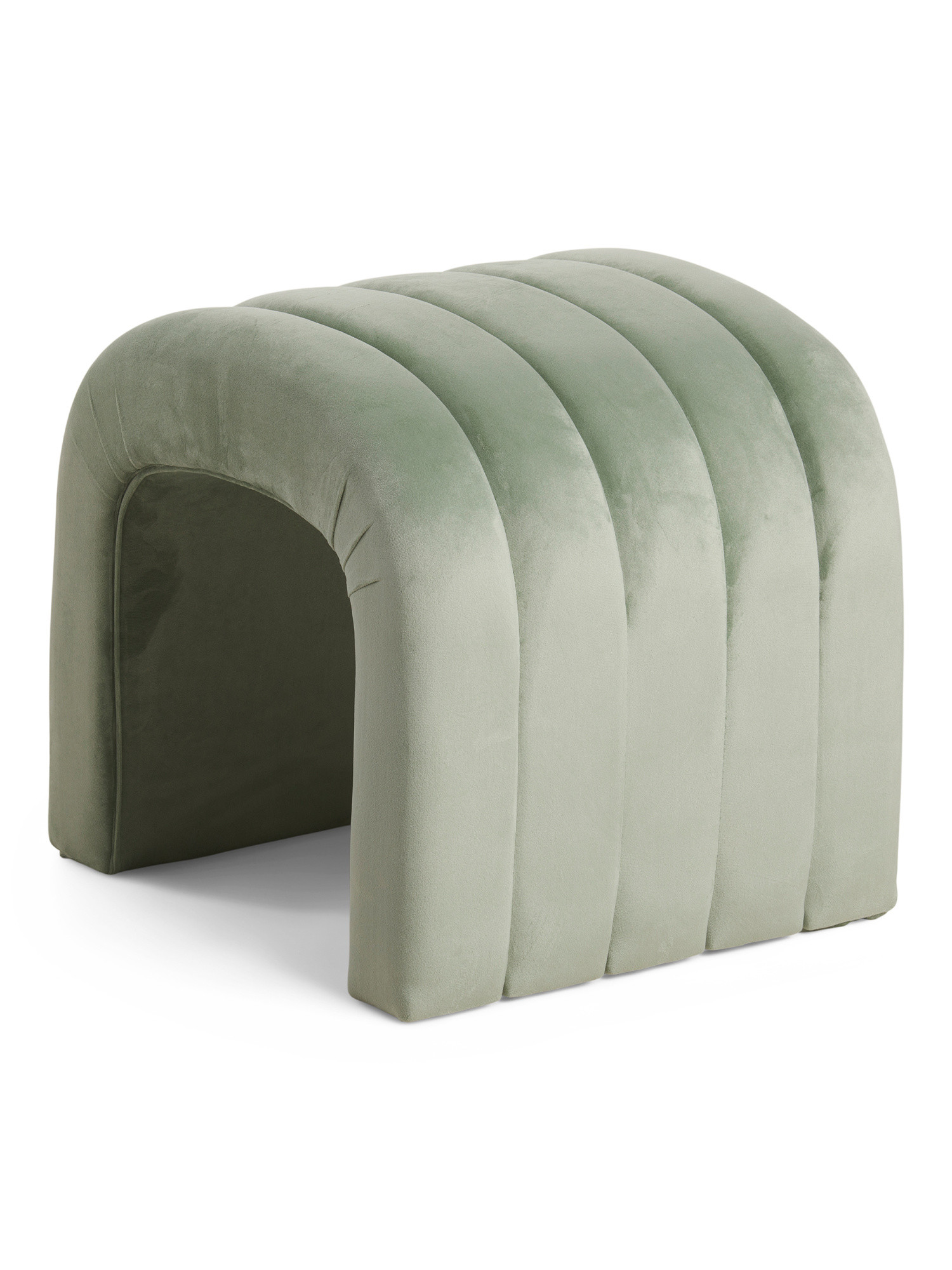 Velvet Tboz Ottoman | TJ Maxx