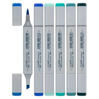 Copic® Sea & Sky Sketch Marker Set in Sea/Sky | Michaels® | Michaels Stores