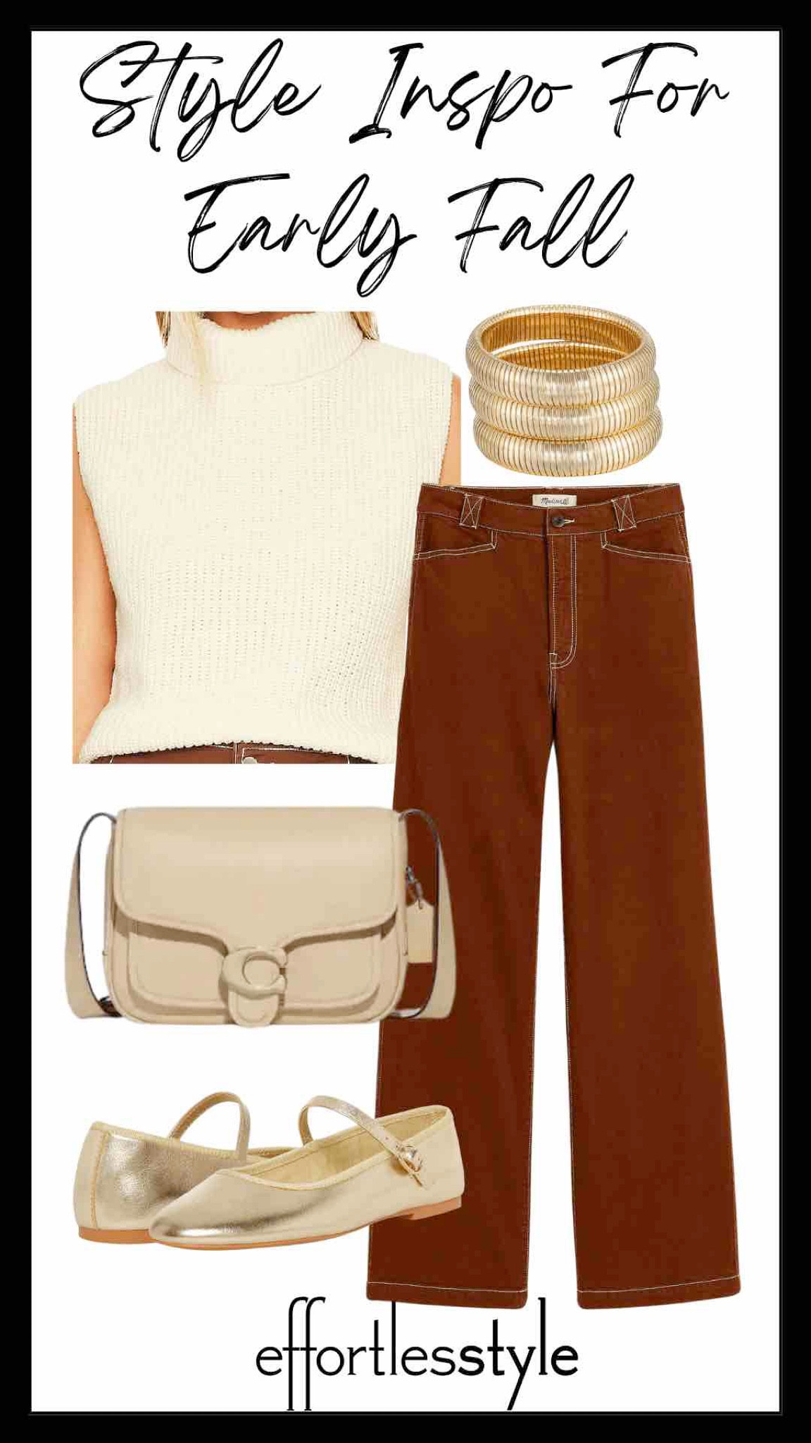 The age old dilemma…. It’s fall, and we’re ready to dress like it…. But it’s still warm outside!  Check out our recent blog post for more fall style inspo for warm weather => https://effortlesstyle.com/how-to-dress-for-fall-when-its-still-hot/

#LTKSeasonal #LTKshoecrush #LTKstyletip