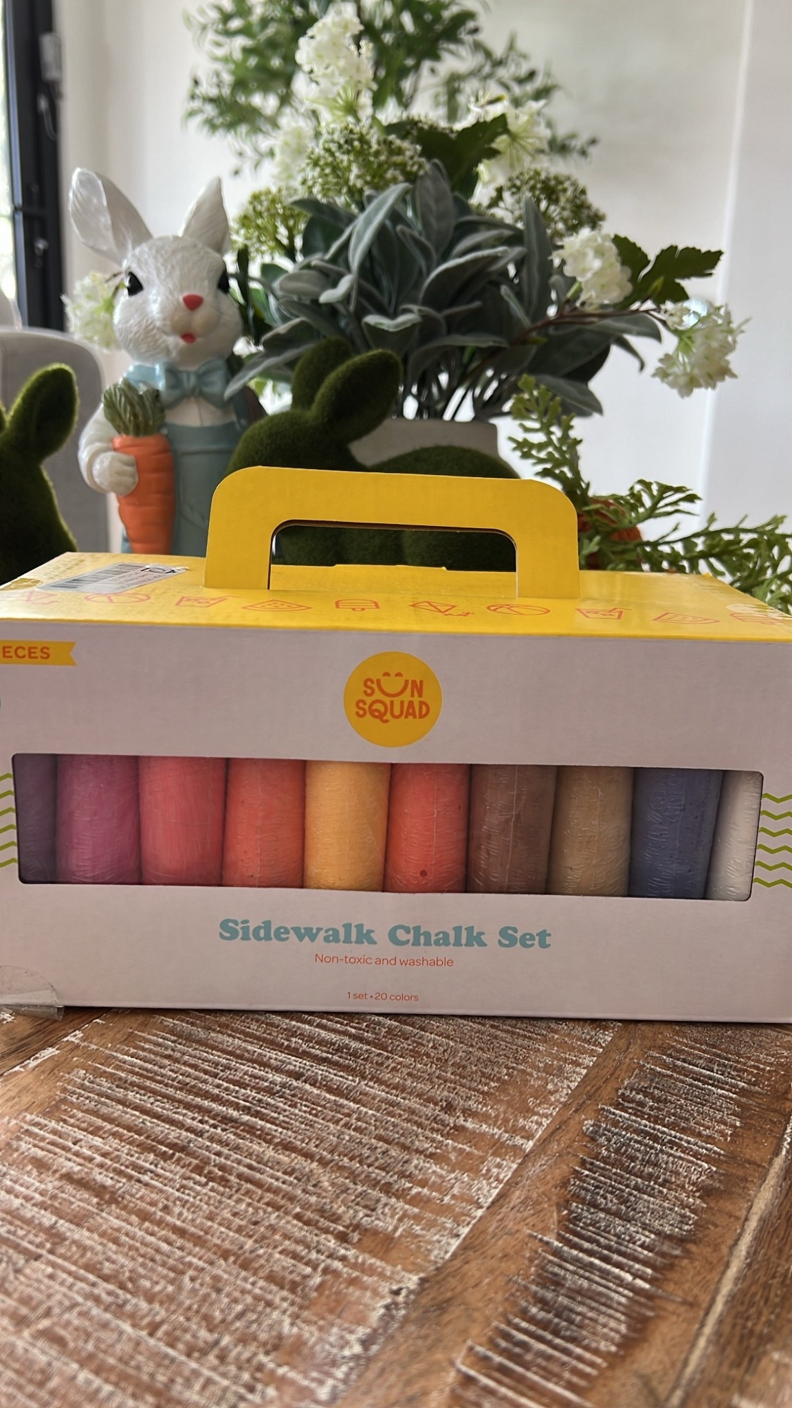 Set of 50 chalk set is only $5! Great to add to Easter baskets. Easter basket filler idea  

#LTKKids #LTKSeasonal #LTKSaleAlert