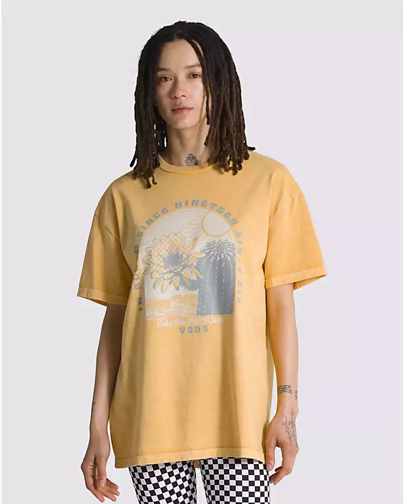 High Road Oversized Tee | Vans (US)