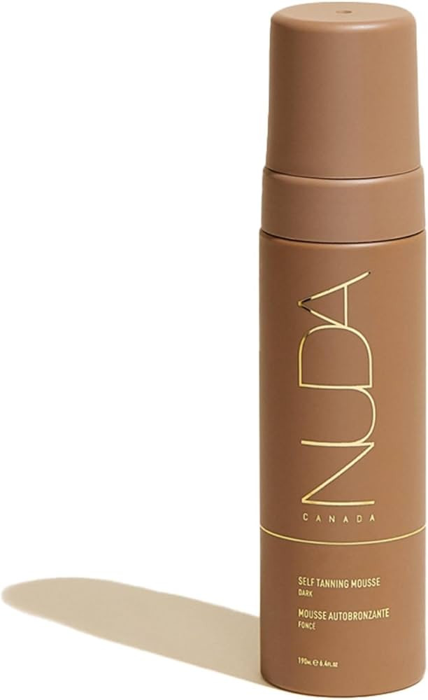 Nuda Self Tanning Mousse | Lightweight Sunless Tanning Lotion | Cruelty Free Body Self Tanner Mou... | Amazon (US)