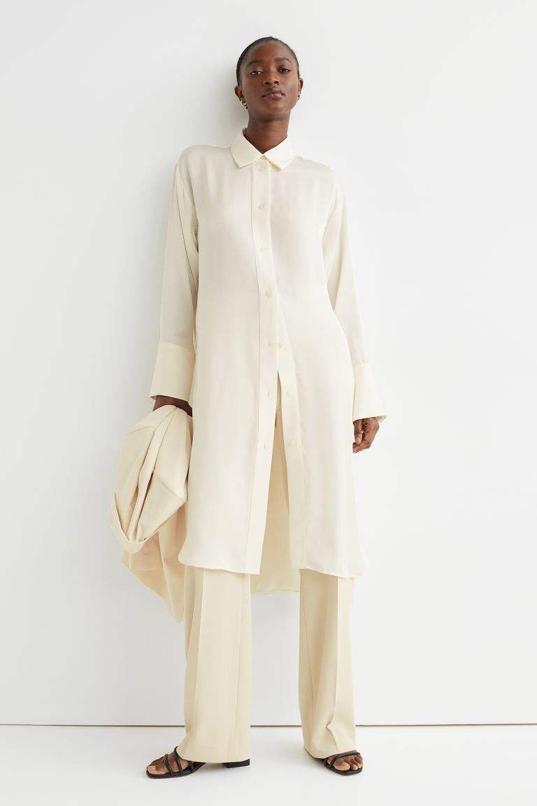 Oversized Shirt Dress | H&M (US + CA)