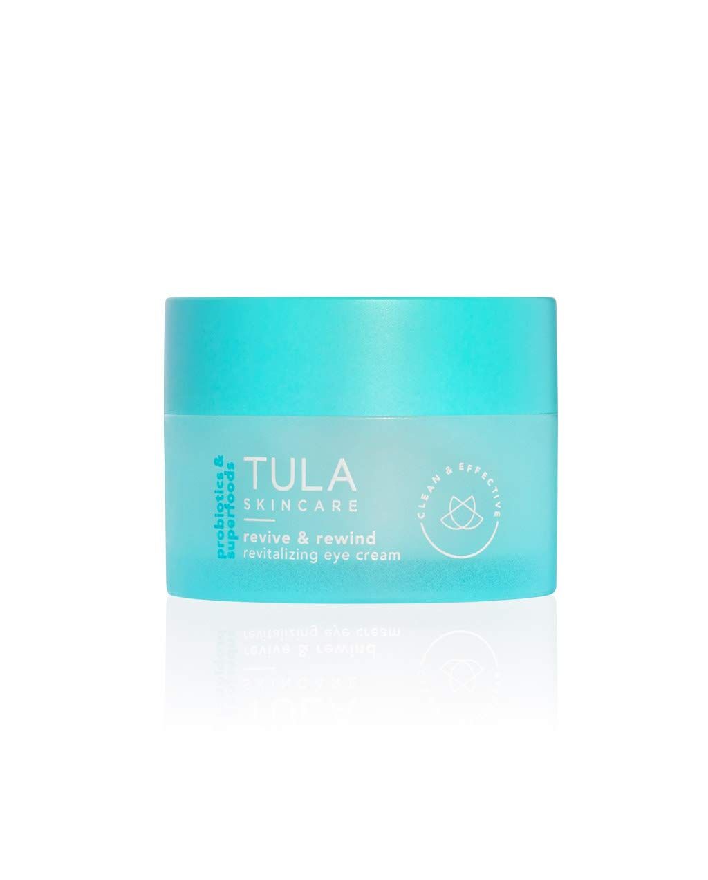 TULA Skin Care Revive & Rewind Revitalizing Eye Cream, 0.5 oz. - Smooth Fine Lines, Dark Circles ... | Amazon (US)