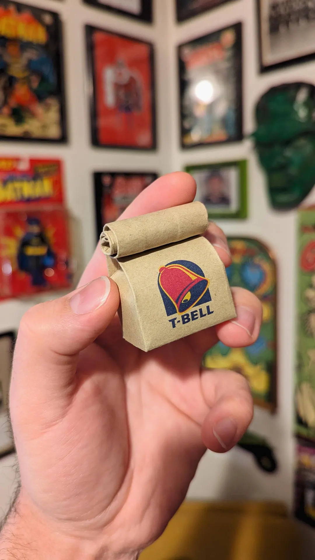 T-BELL miniature bag (Keychain + MAGNET + Ornament options) | Etsy (US)