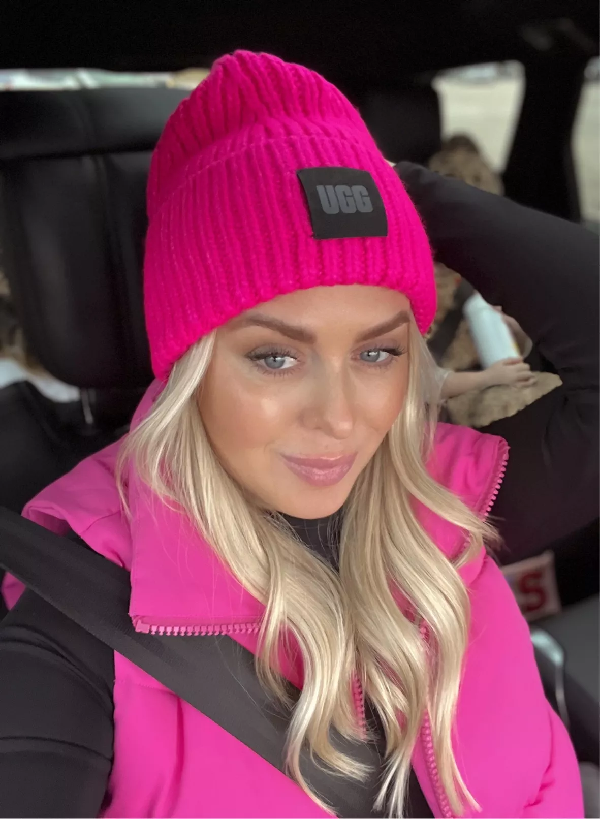 UGG Chunky Rib Beanie Logo curated on LTK UGG Chunky Rib Beanie Logo curated on LTK