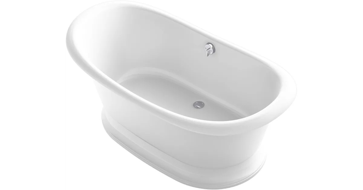 Kohler K-21000-W-0 Artifacts 67" Free Standing | Build.com | Build.com, Inc.