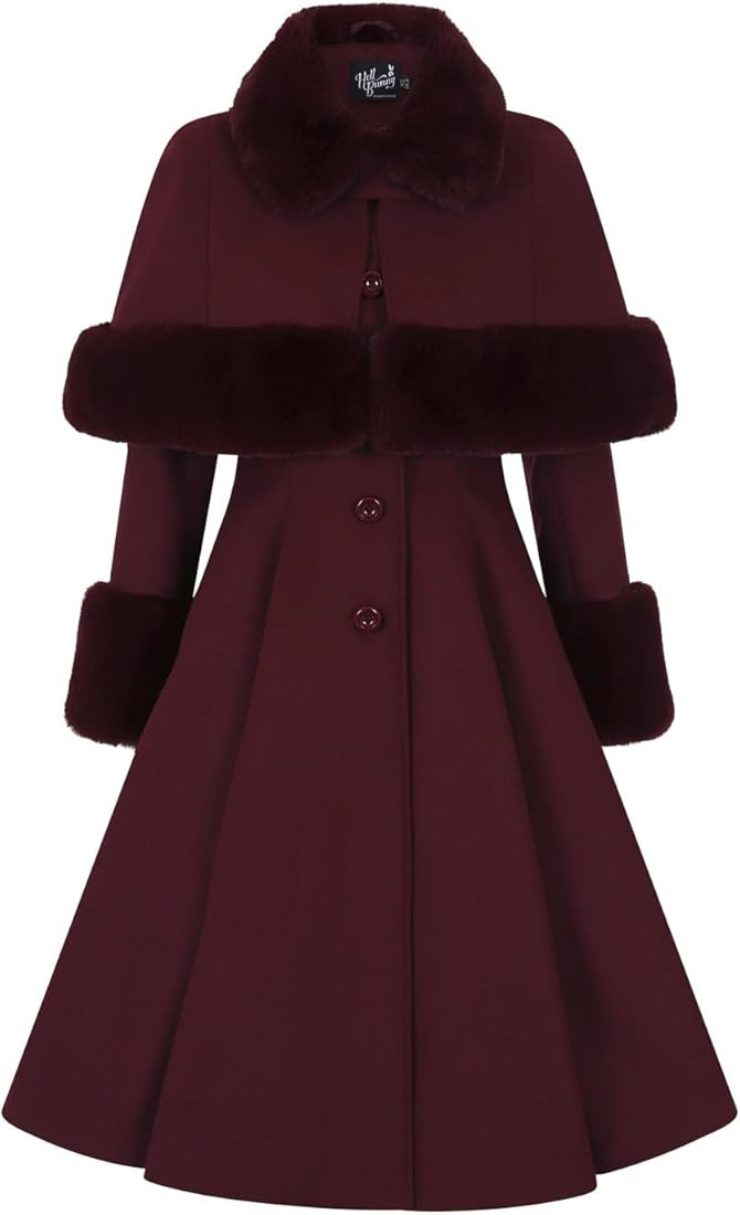 Hell Bunny Capulet Coat | Amazon (UK)