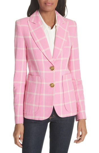 Women's Smythe Portrait Windowpane Check Blazer | Nordstrom