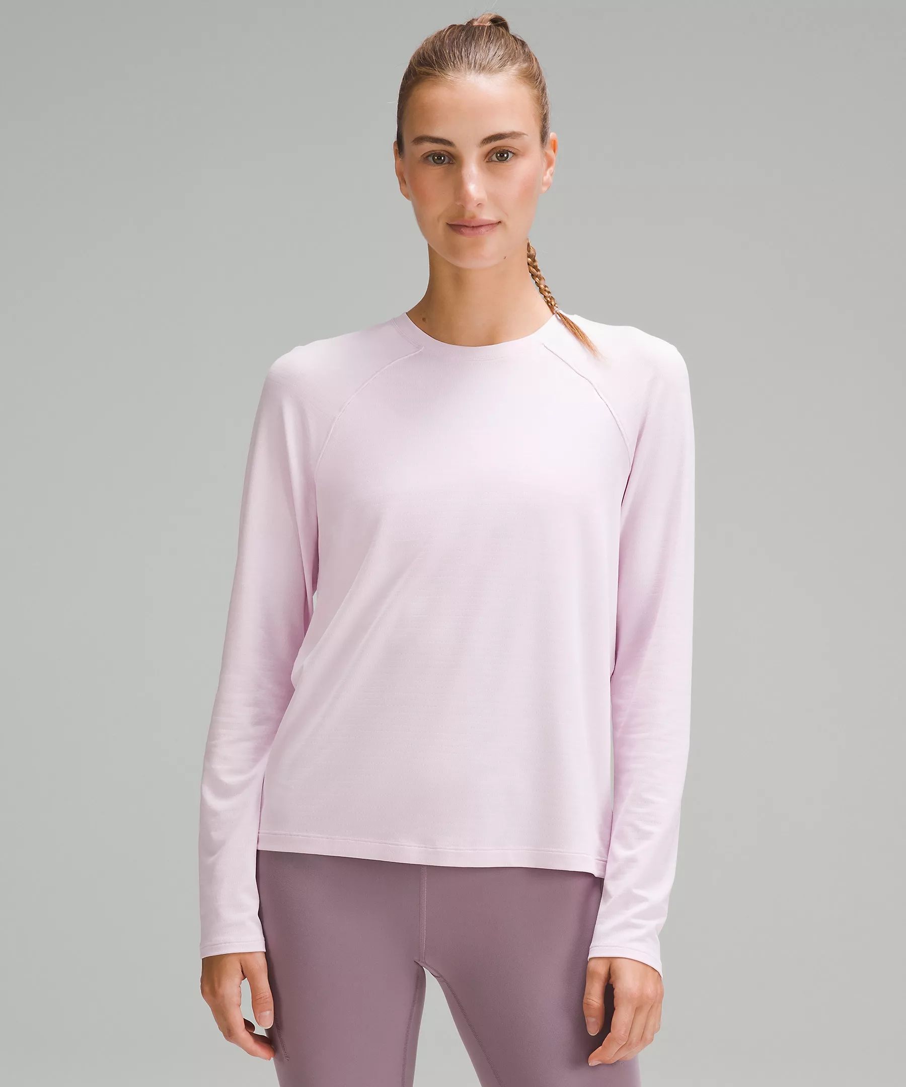 License to Train Classic-Fit Long-Sleeve Shirt | Women's Long Sleeve Shirts | lululemon | Lululemon (US)