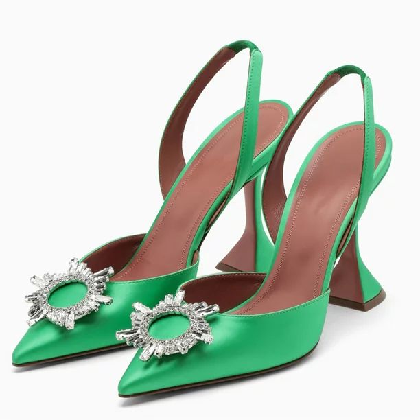 SySea Fashion Women High Heels Pointed Party Shoes Elegant Bling Bling Jewelry - Walmart.com | Walmart (US)