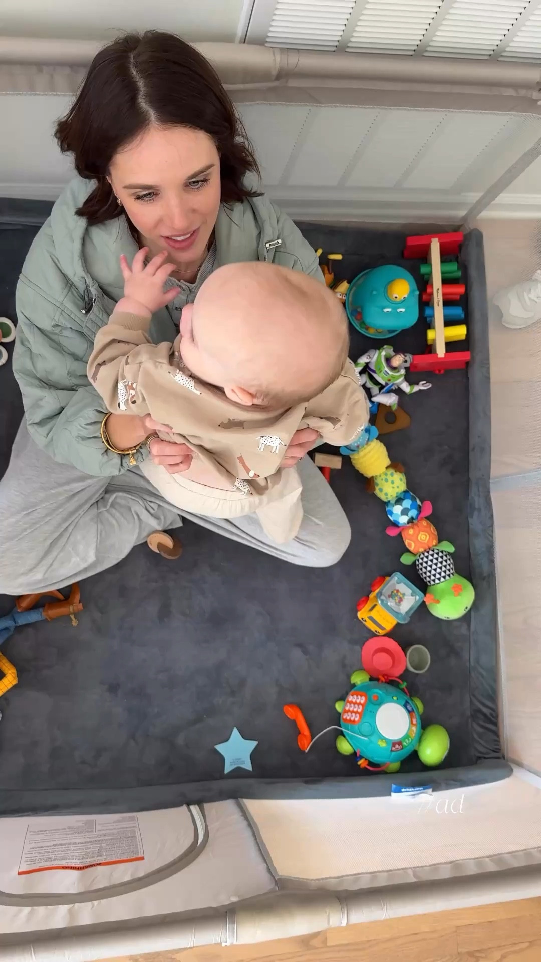 #ad any other second time mom learning flexibility but only about some things? 🤪 @huggies are on sale at @target as part of their BOGO 40% off on select diapers, training pants and wipes deal with Target Circle through 4/4! We love their Leak Lock®️ Blowout Blocker 🤍 
stock up now through my @shop.ltk!  #liketktit
OFFER DETAILS AND TERMS: (Include in all captions)
Offer: Target Circle™ Deal: BOGO 40% off with select Diapers, Wipes and Training Pant
Eligibility: Target Circle™ Membership 
Availability: Sunday March 29th - Saturday April 4th, 2026, offer expires at 11:59pmPT.

Terms & Conditions: Category Deal. Valid in store or online. Limit one coupon/deal per Target Circle account. No other same department/category coupon/deal/bonus will apply. Offer excludes items sold & shipped by Target Plus™ Partners and clearance items. Void if copied, scanned, altered, transferred, purchased, sold or prohibited by law. Coupon/deal expires at 11:59pm PT. Item(s) may not be available at all stores. Gift cards and tax will not be included in determining purchase total. Target GiftCard not valid as payment on this purchase; terms and conditions apply. Quantities limited; no rain checks. No cash value. For full details on our Price Match policy, see Target.com/Price (http://target.com/Price) Match.
#targetpartner #Target #HuggiesPartner #Huggies
