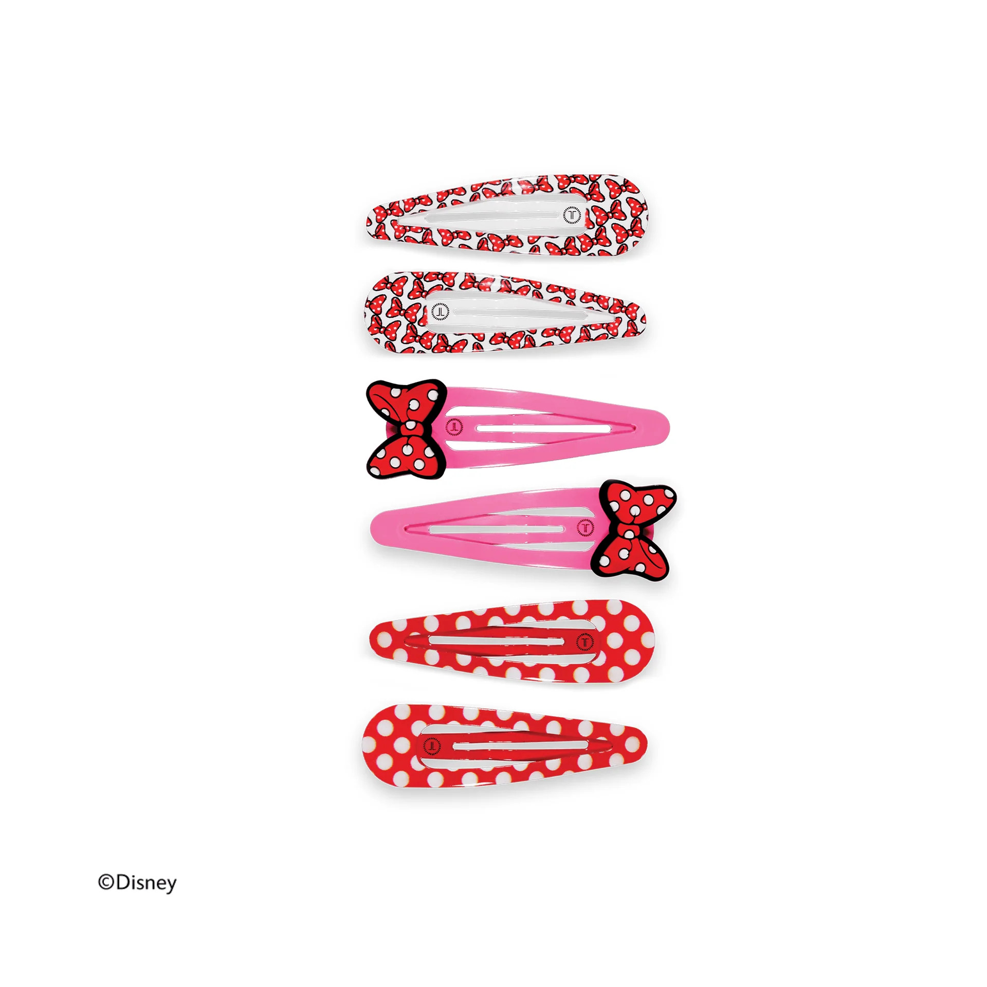 Minnie Mouse Snap Clip (6ct) | TELETIES