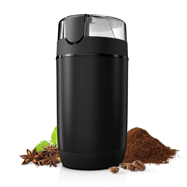 Mainstays Black Electric Coffee Grinder | Walmart (US)