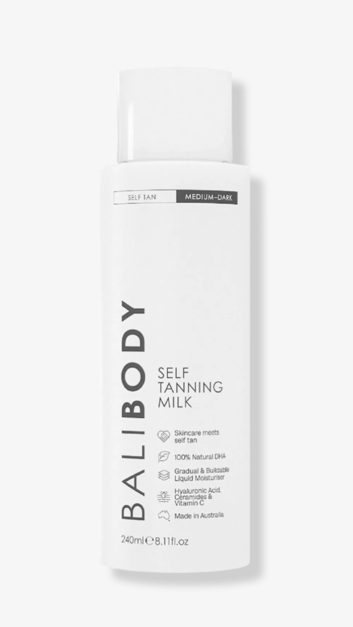 Just discovered Bali Body Self Tanning Milk and I’m obsessed! 
It’s transfer resistant, packed with vitamin C and hyaluronic acid, pregnancy safe and applies like a lotion for a gradual tan.

#LTKFindsUnder50 #LTKGiftGuide #LTKBeauty