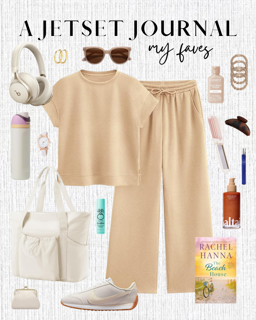 I just finished curating My Faves for this week. I included this two-piece tracksuit from PRETTYGARDEN that you can pair with this chic tote bag from BAGSMART. If you haven’t read The Beach House by Rachel Hanna, it is also featured in this collection, along with other amazing finds like the Owala water bottle and Hempz Smoothing Herbal Body Moisturizer.

#LTKSeasonal #LTKSaleAlert #LTKTravel
 

 