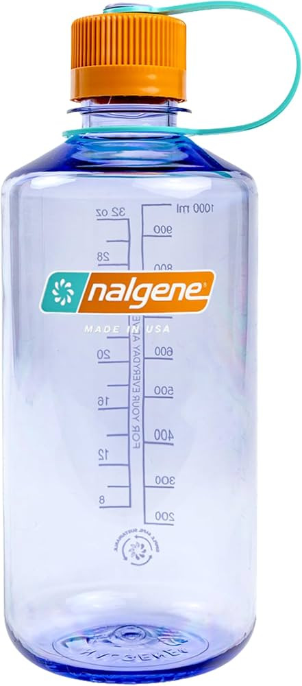 Nalgene 32 oz Narrow Mouth Water Bottle, Amethyst | Amazon (US)