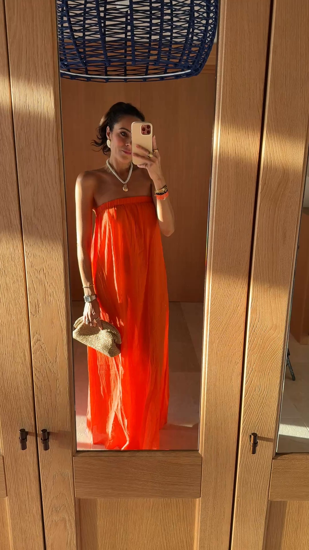Obsessed with the little orange moment! Style for the beach as a coverup or for dinner! Use CODE: WHIMS20 🖤

#LTKOver40 #LTKStyleTip #LTKSeasonal
