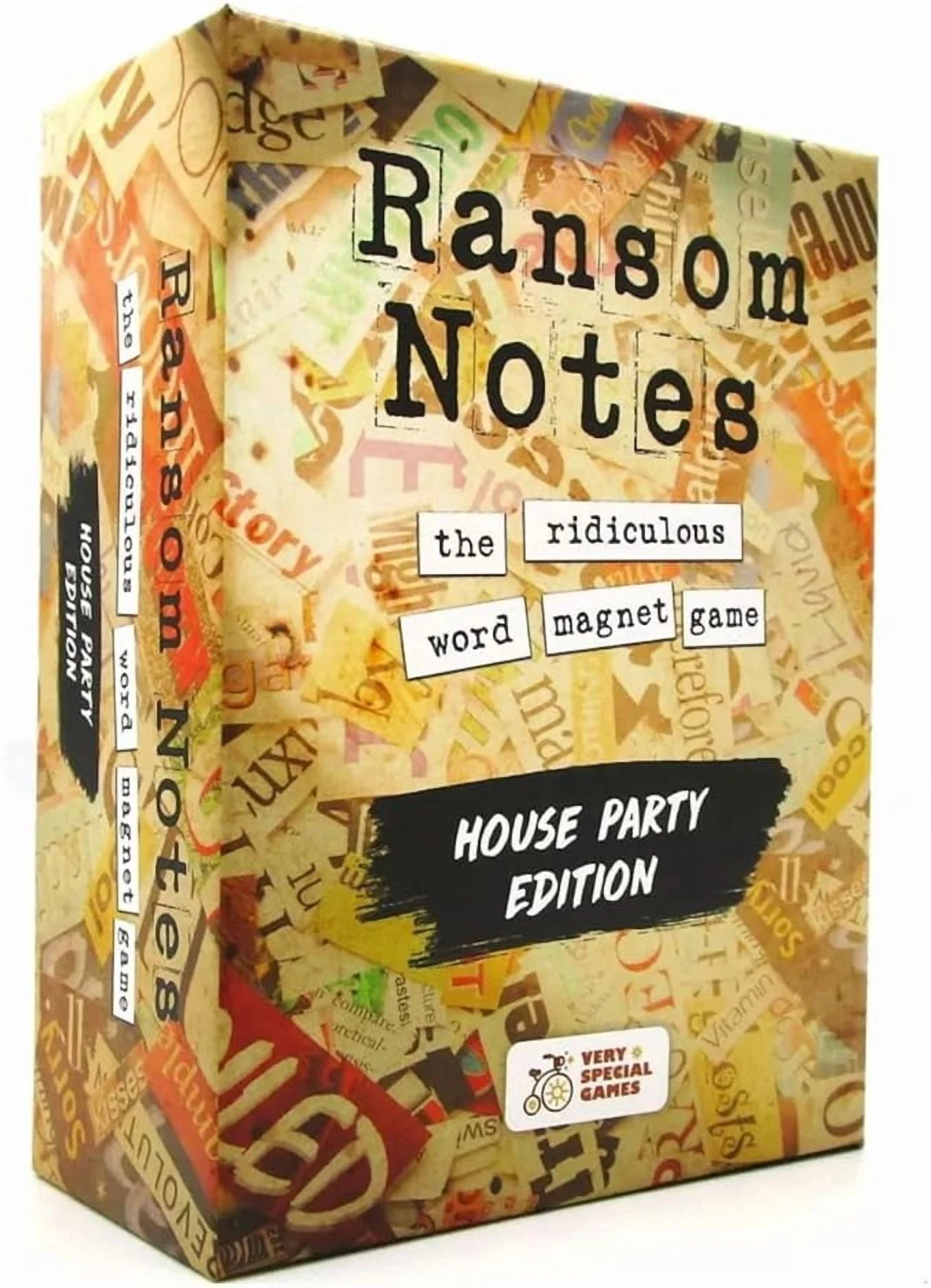 Ransom Notes The Ridiculous Word Magnet Party Board Game, House Party Edition by Very Special Gam... | Walmart (US)