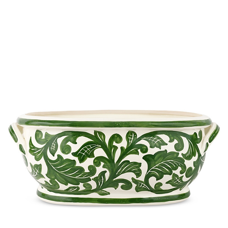 Vietri Verde Garden Oval Planter | Bloomingdale's (US)