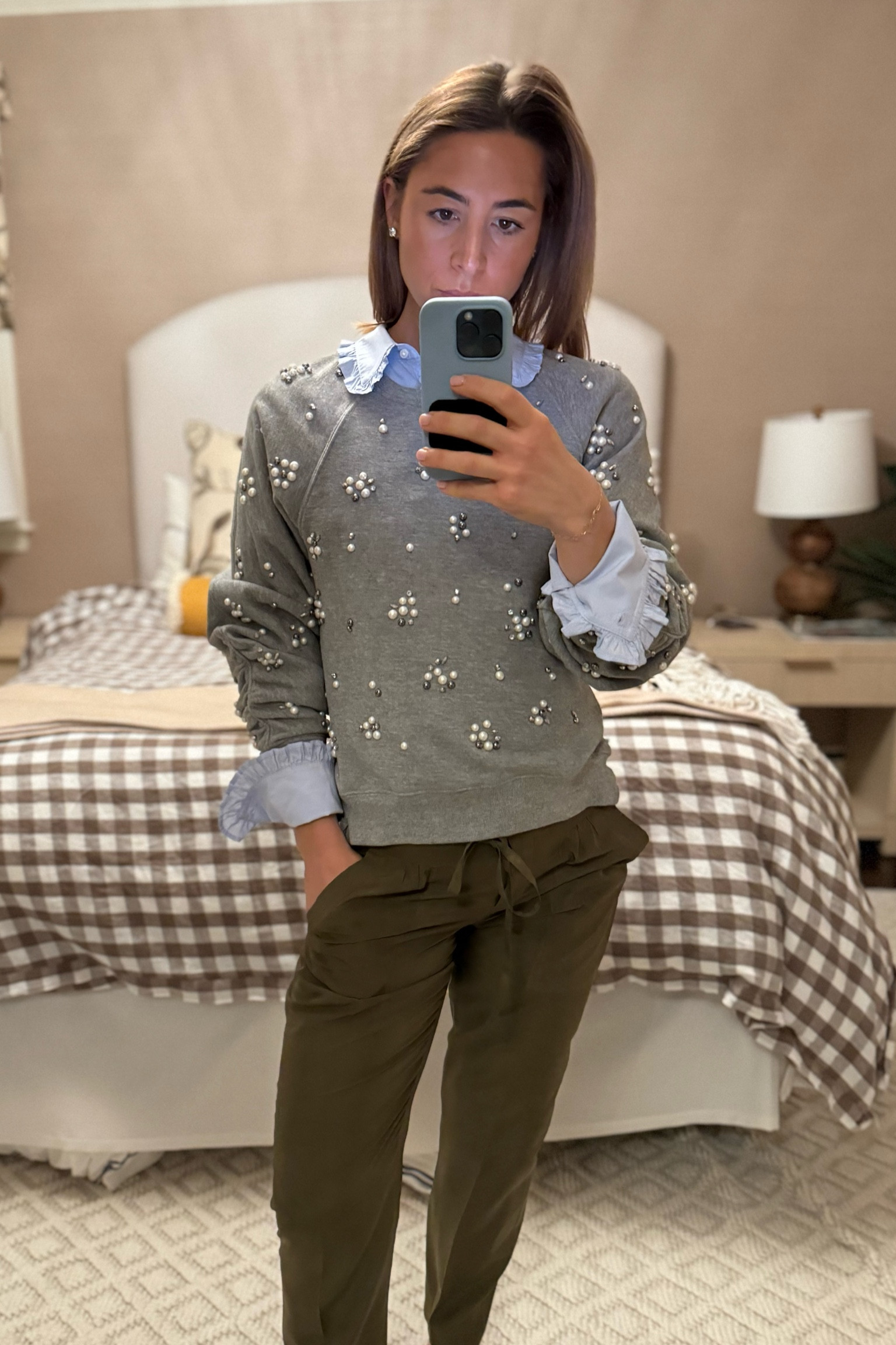 Anyone else ready for spring dresses?! This embellished sweater will have to do the trick for boosting my spring mood 

#LTKworkwear #LTKbeauty #LTKstyletip