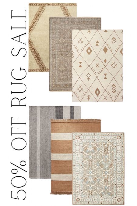 Target studio McGee currently has select area rugs 50% off!  I’m going to be ordering a couple, perfect for neutral Decour!

#LTKFind #LTKhome #LTKSale