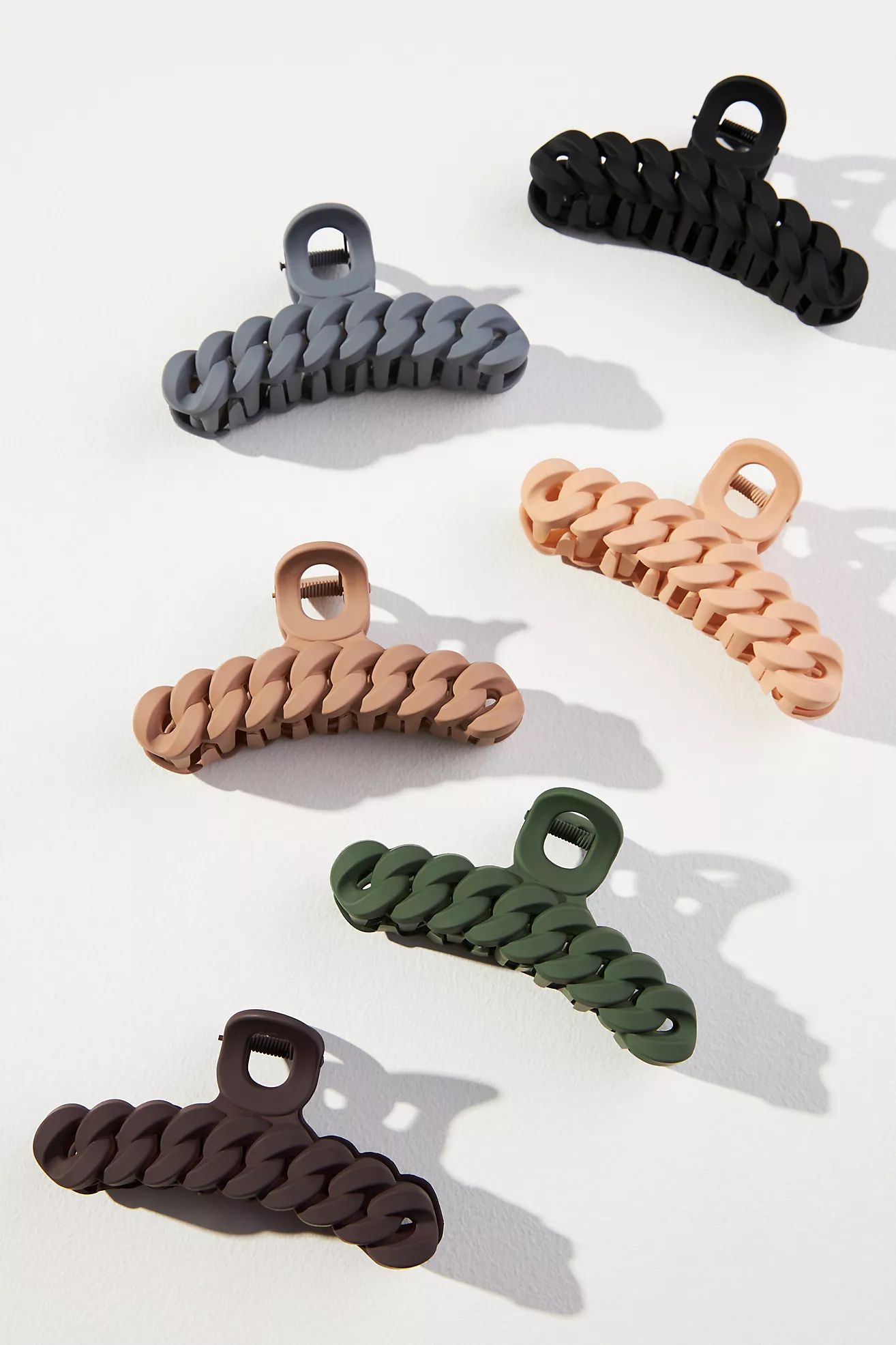 KITSCH Claw Clips, Set of 3 | Anthropologie (US)