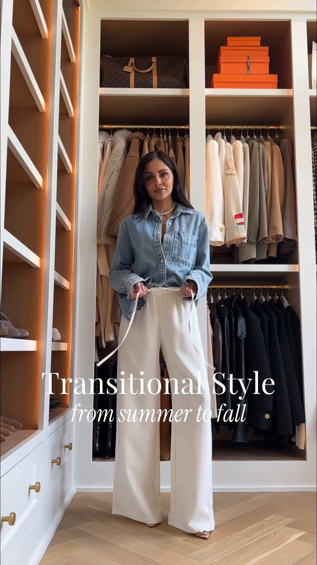 How to wear a classic denim shirt this summer and into fall 
Wearing an XS
Amazon version of the lodge pant wearing an XS
Amazon

#LTKmomlife #LTKOver40 #LTKootd