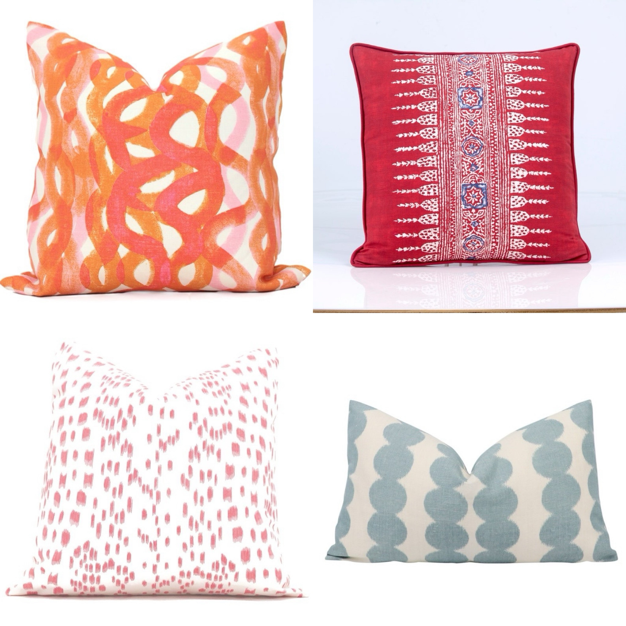 Pops of Red, White and Blue. Happy 4th of July. #decorativepillows

#LTKHome #LTKSeasonal #LTKSaleAlert
