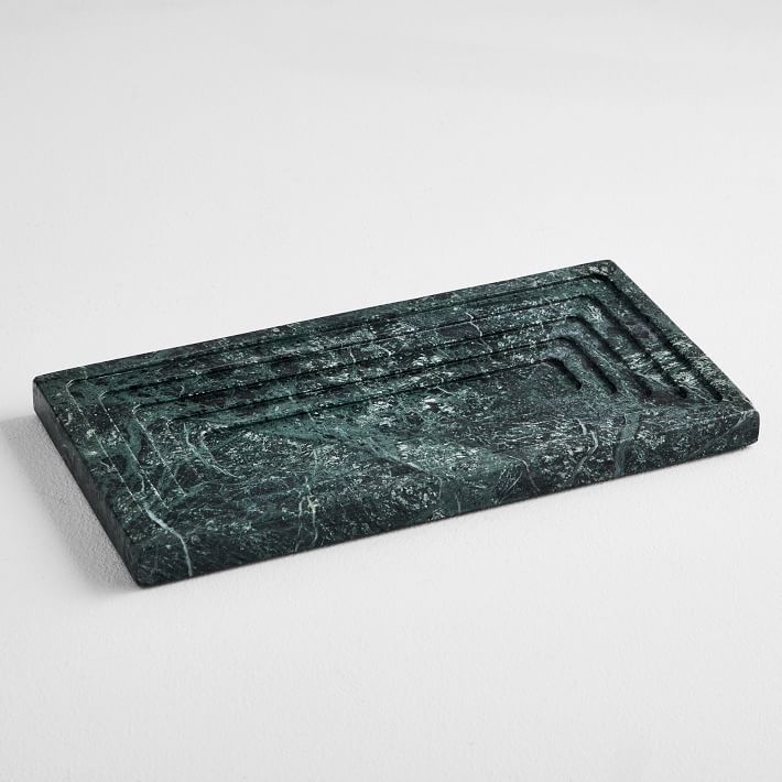 Foundations Marble Vanity Trays | West Elm (US)