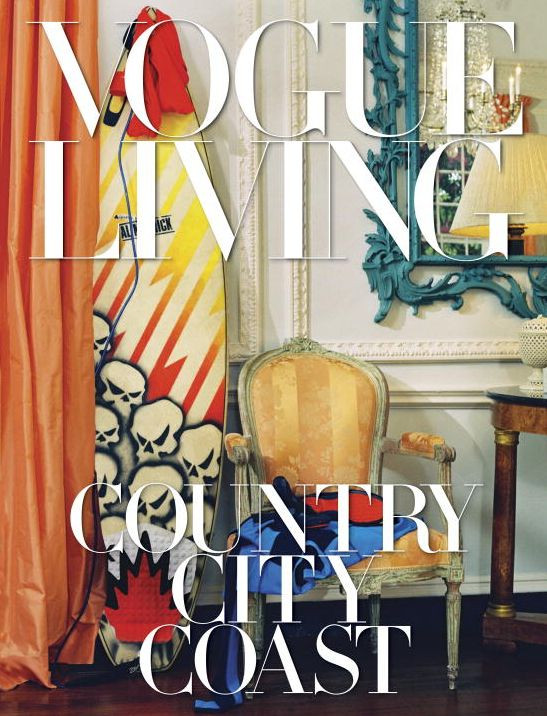 Vogue Living: Country, City, Coast | Barnes & Noble