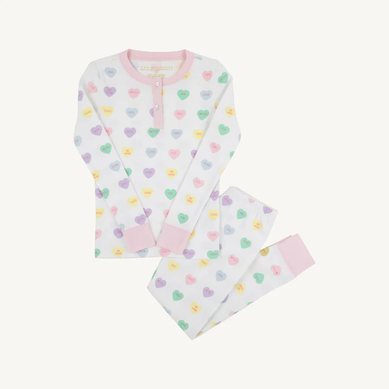 Color
      
      We Heart You (Palm Beach Pink) with Palm Beach Pink | The Beaufort Bonnet Company