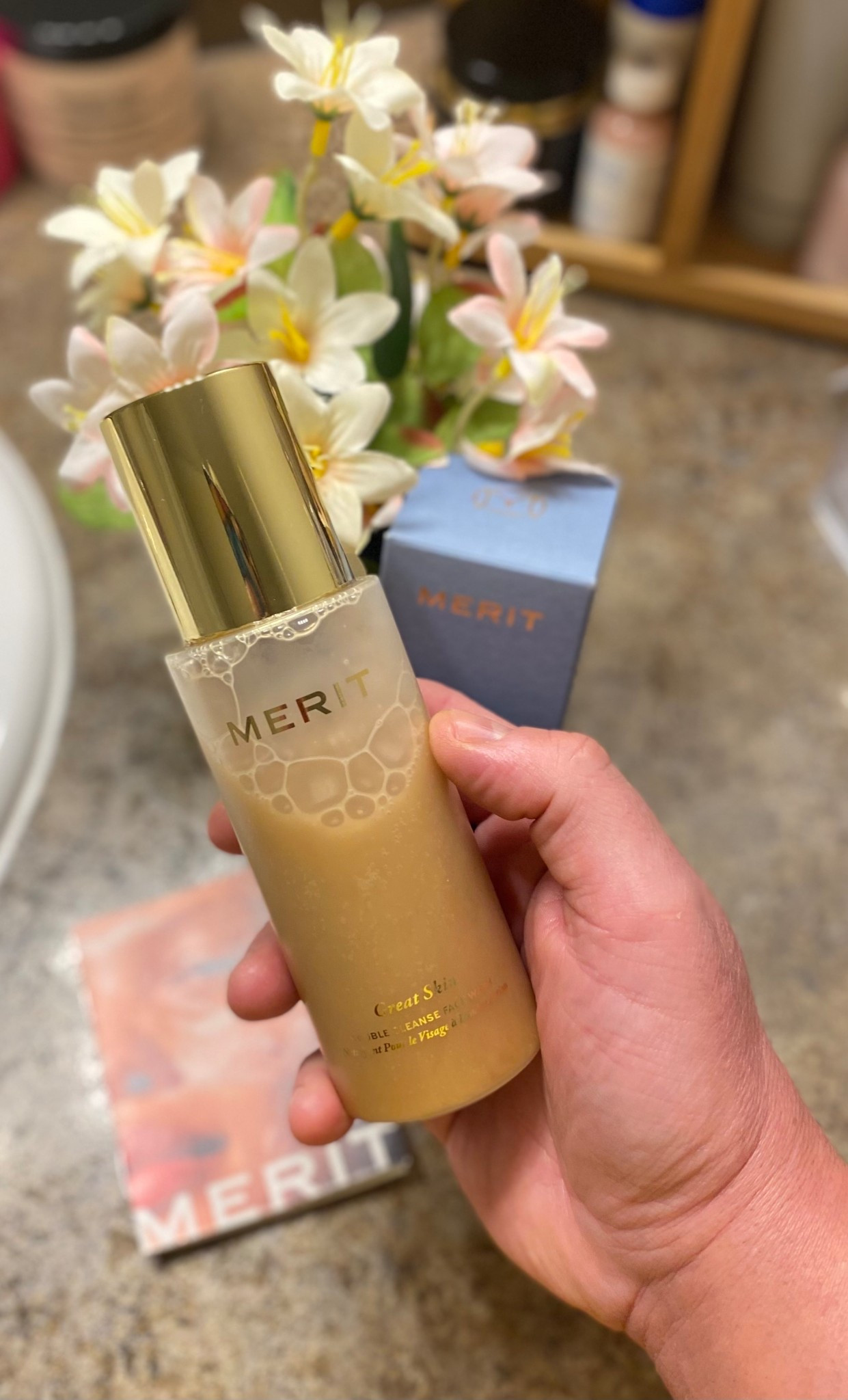 New Merit Double Cleanser! Is available at Sephora and Merit! Sooooo freakin good! 💋

#LTKBeauty