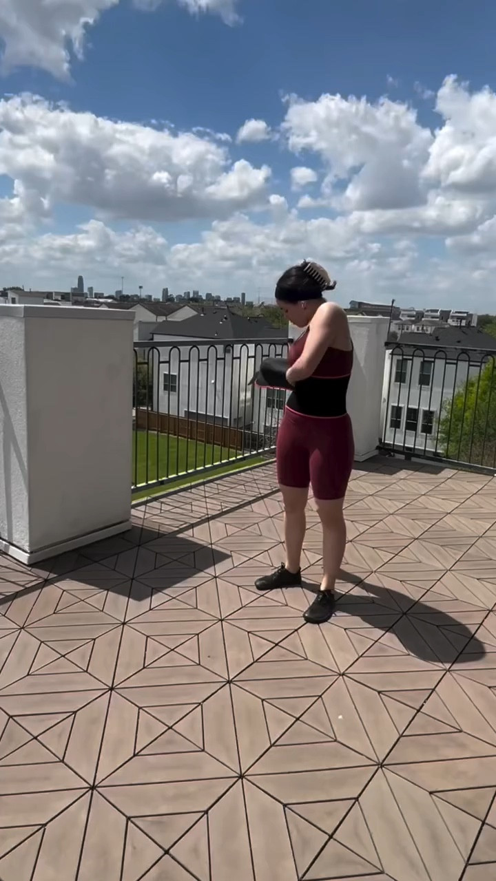 I don’t always feel motivated… but I learned it’s not about motivation, it’s about stewardship. 
Taking care of my body is my responsibility. Not perfect, but intentionally.