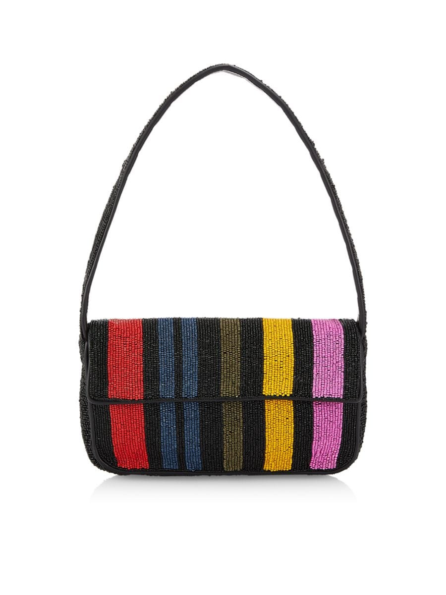 Tommy Beaded Shoulder Bag | Saks Fifth Avenue