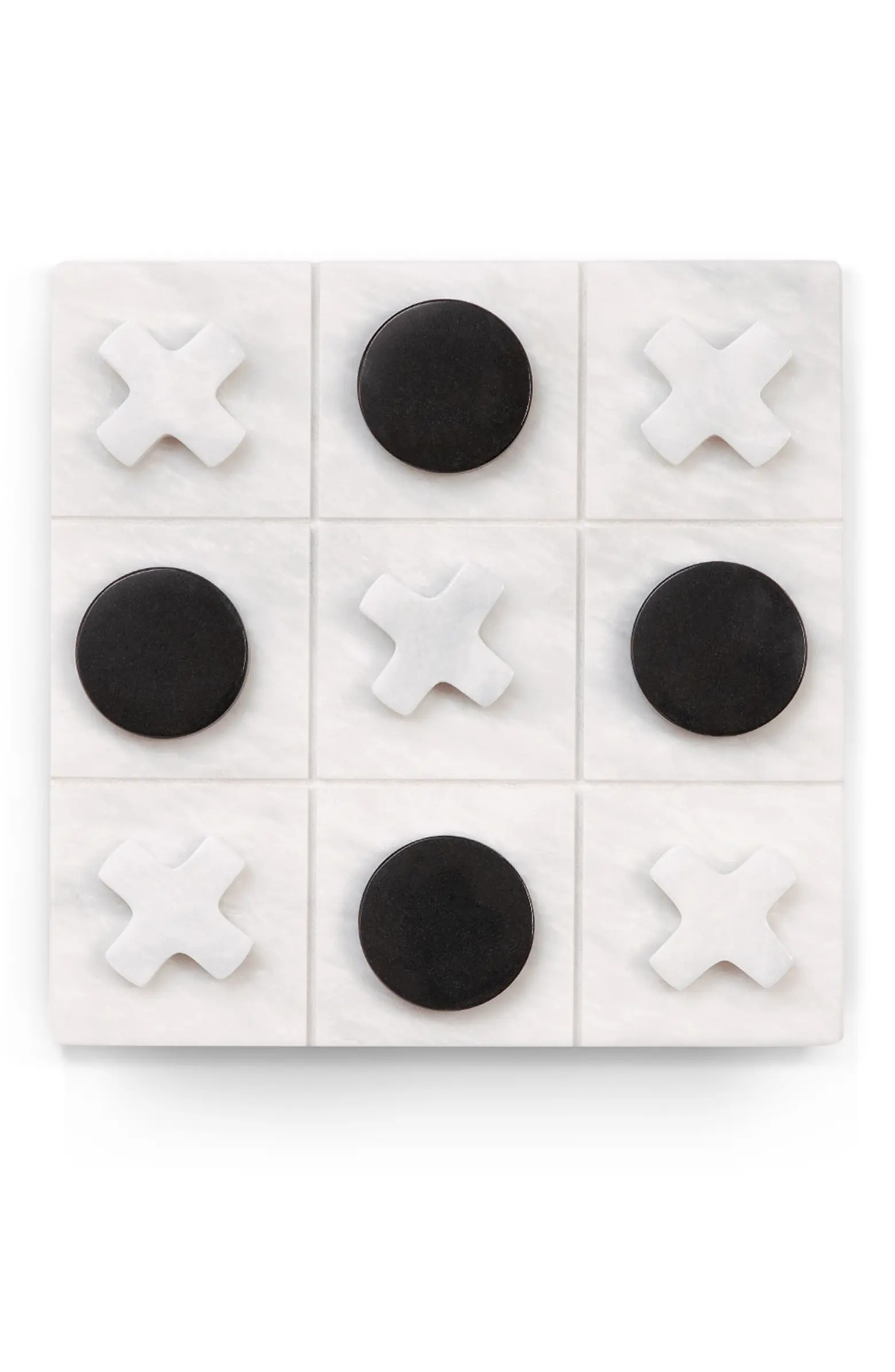 Bey-Berk Marble Tic Tac Toe Set | Nordstrom | Nordstrom