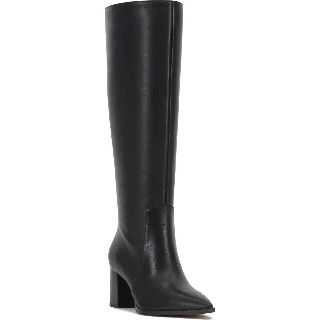 Vince Camuto Lumina Pointed Toe Boot in Black Suprema at Nordstrom, Size 11 | Nordstrom