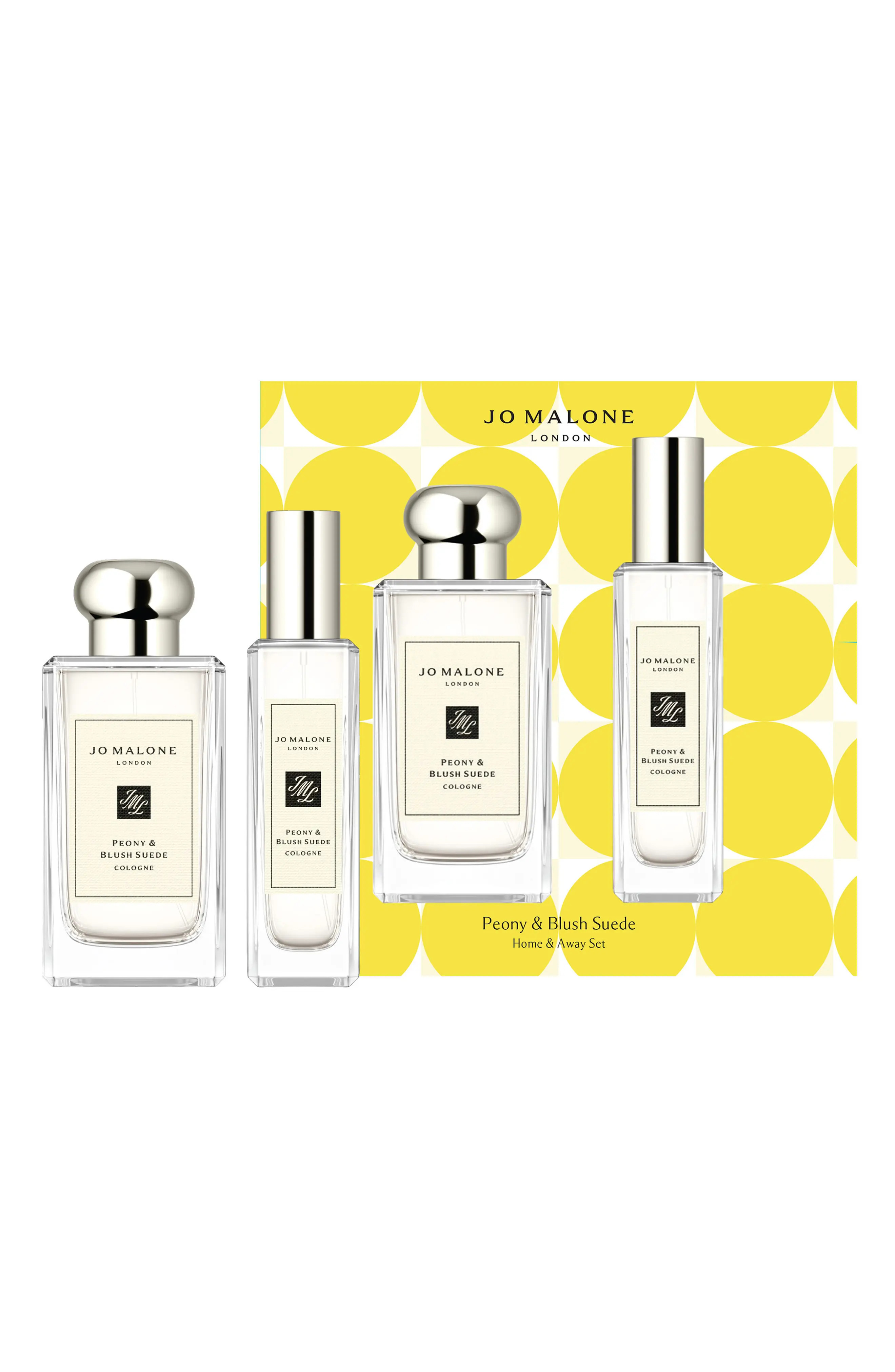 Peony & Blush Suede Home & Away Gift Set $262 Value | Nordstrom | Nordstrom
