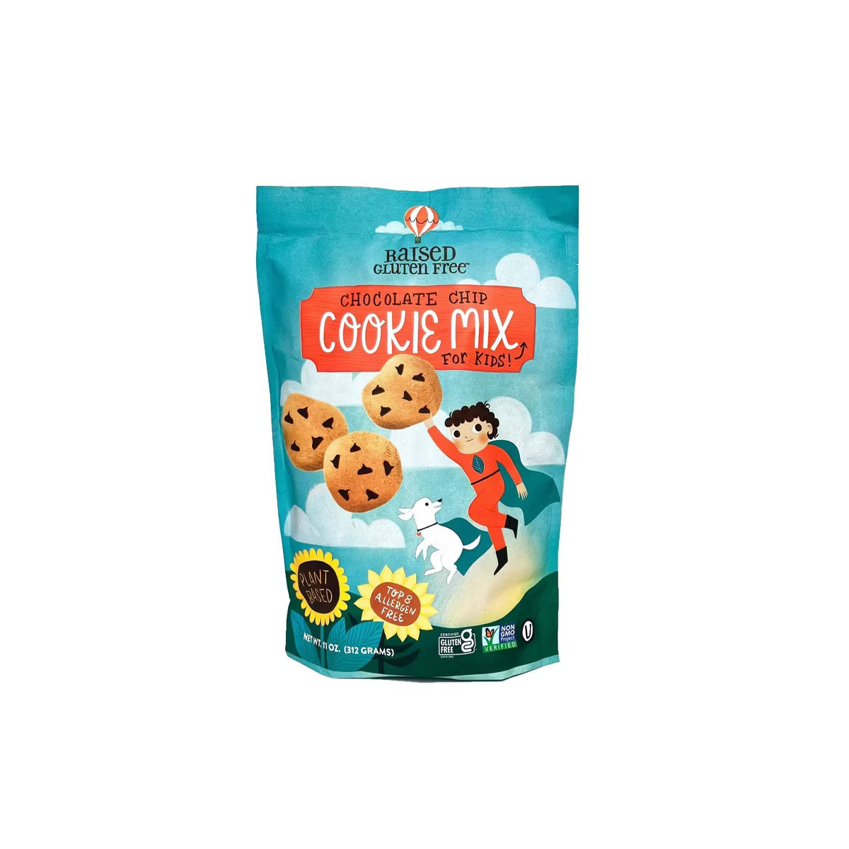 Raised Gluten Free Chocolate Chip Cookie Mix - 11oz | Target