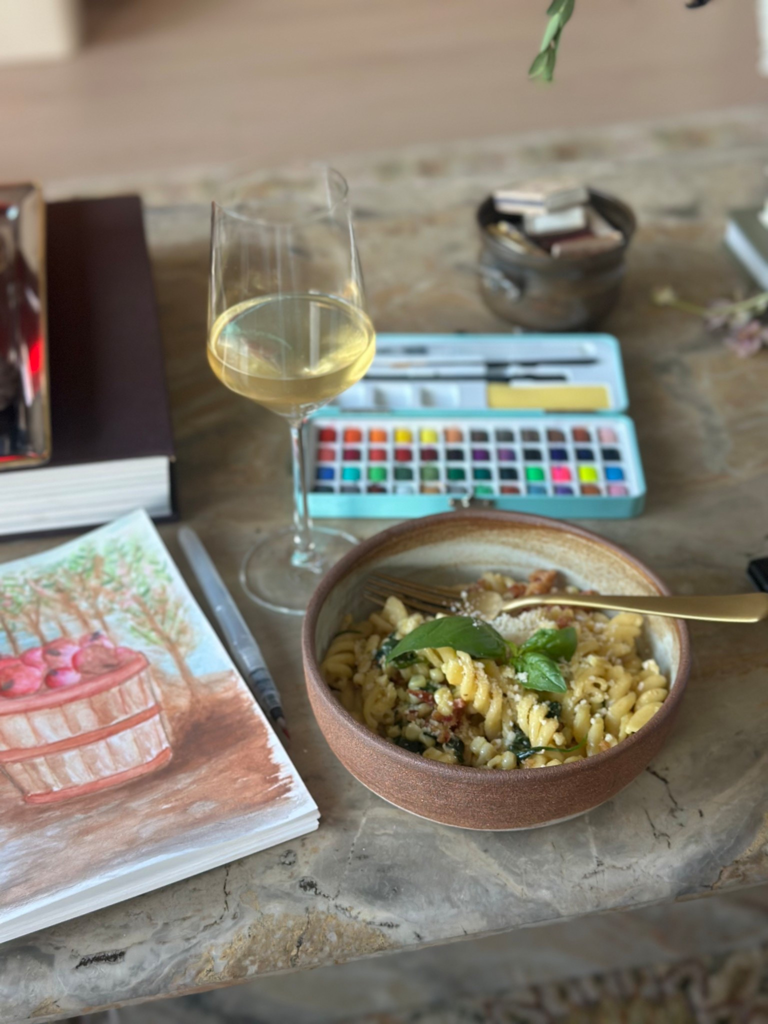 everything I use to watercolor :) these workbooks are my fave! 

#LTKvlog #LTKdayinmylife #LTKselfcare