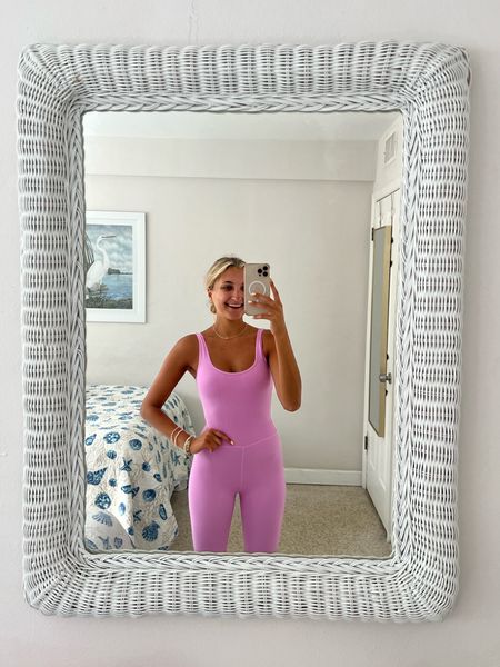 Cutest free people workout jumpsuit  