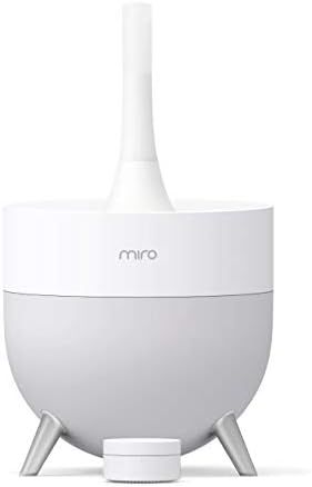 Miro NR07S Humidifier - Completely Washable Modular Humidifier, Easy to Clean, Easy to Use, Large Ro | Amazon (US)